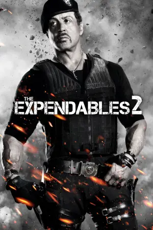 Poster to the movie "The Expendables 2" #687943