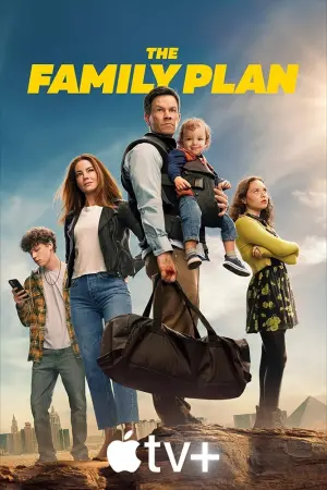 Poster to the movie "The Family Plan" #160851