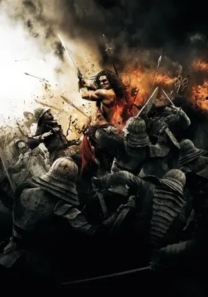 Poster to the movie "Conan the Barbarian" #320984