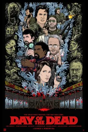 Poster to the movie "Day of the Dead" #709936