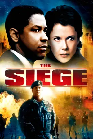 Poster to the movie "The Siege" #874138