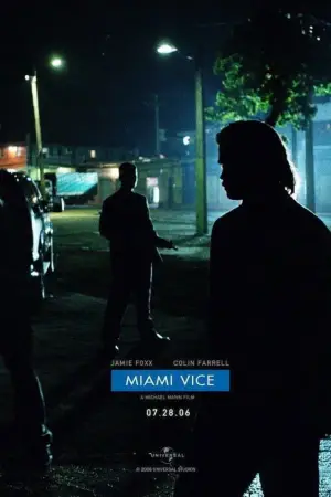 Poster to the movie "Miami Vice" #855621