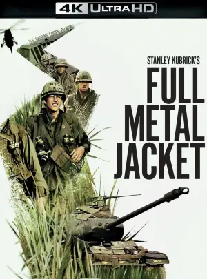 Poster to the movie "Full Metal Jacket" #651794