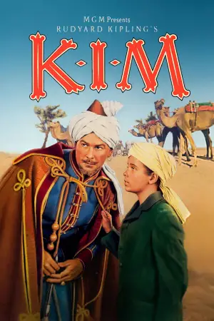 Poster to the movie "Kim" #655664