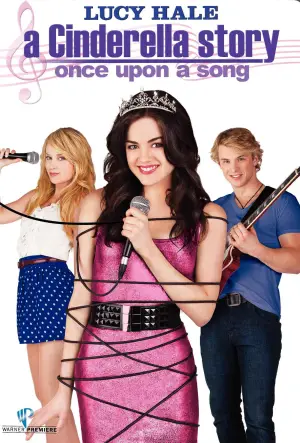 Poster to the movie "A Cinderella Story: Once Upon a Song" #879739