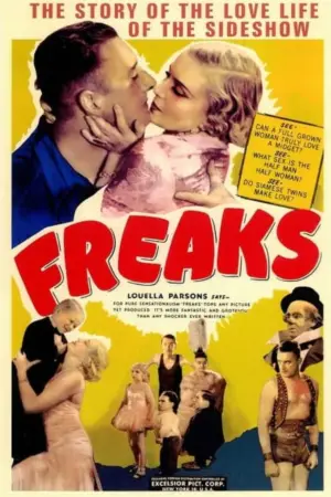 Poster to the movie "Freaks" #753638
