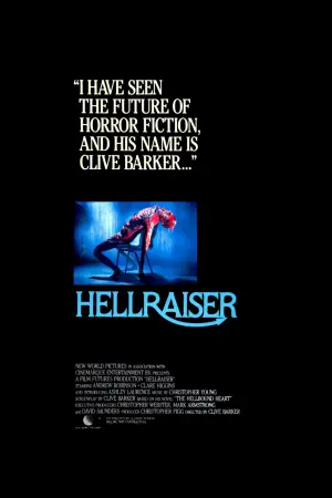 Poster to the movie "Hellraiser" #256163