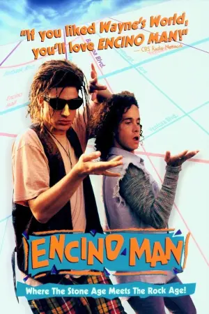 Poster to the movie "Encino Man" #341938