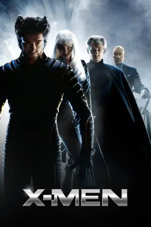 Poster to the movie "X-Men" #686845