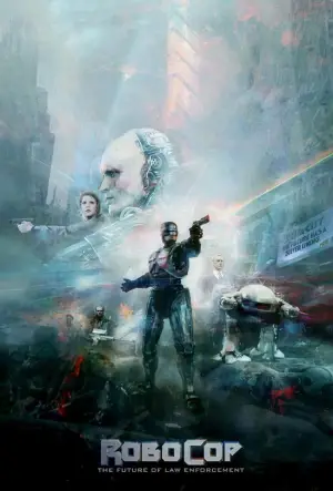 Poster to the movie "RoboCop" #617100