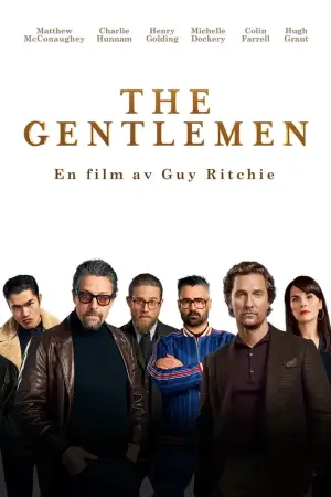 Poster to the movie "The Gentlemen" #762239
