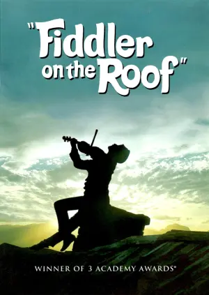 Poster to the movie "Fiddler on the Roof" #111881