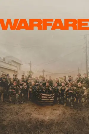 Poster to the movie "Warfare" #524496
