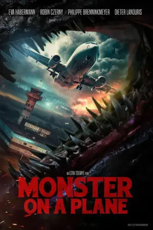Poster to the movie "Monster on a Plane" #457280