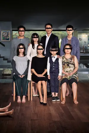 Poster to the movie "Parasite" #525868