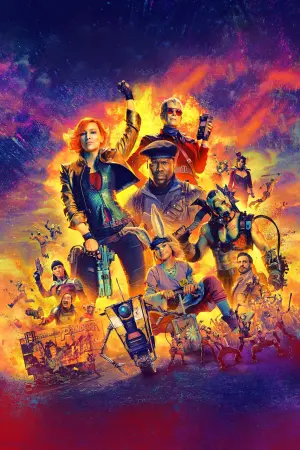 Poster to the movie "Borderlands" #473350