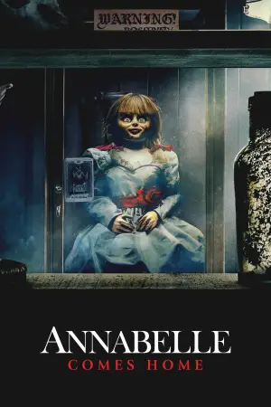 Poster to the movie "Annabelle Comes Home" #677597