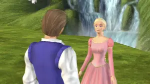 Backdrop to the movie "Barbie as Rapunzel" #806528