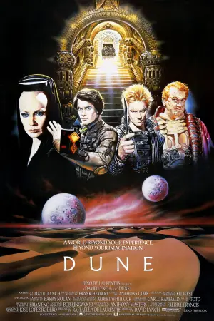Poster to the movie "Dune" #528986