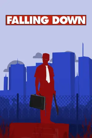 Poster to the movie "Falling Down" #701958