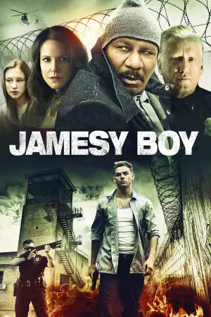 Movie poster "Jamesy Boy"