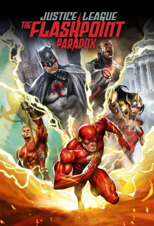 Poster to the movie "Justice League: The Flashpoint Paradox" #752525