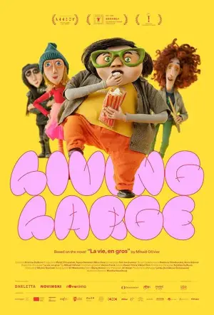 Poster to the movie "Living Large" #537406