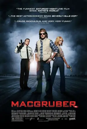 Poster to the movie "MacGruber" #658906