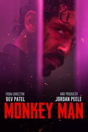 Poster to the movie "Monkey Man" #598297