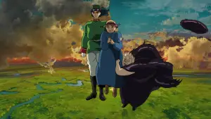 Backdrop to the movie "Howl