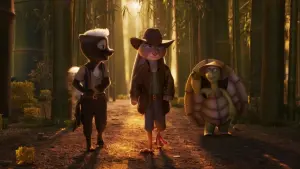 Backdrop to the movie "Chickenhare and the Hamster of Darkness" #331467