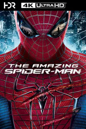 Poster to the movie "The Amazing Spider-Man" #18048