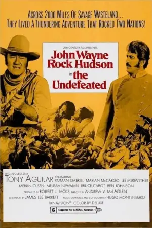 Poster to the movie "The Undefeated" #133342