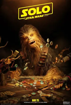 Poster to the movie "Solo: A Star Wars Story" #615526