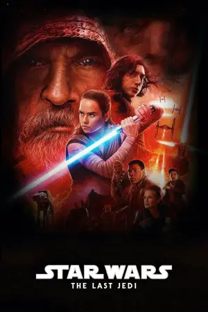 Poster to the movie "Star Wars: The Last Jedi" #599420