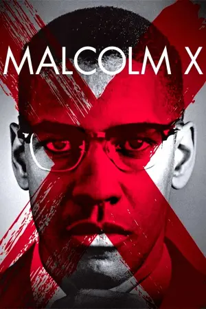 Poster to the movie "Malcolm X" #112565