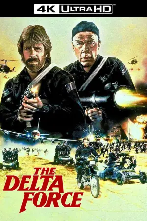 Poster to the movie "The Delta Force" #787701