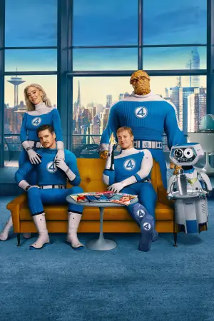 Poster to the movie "The Fantastic Four" #519596