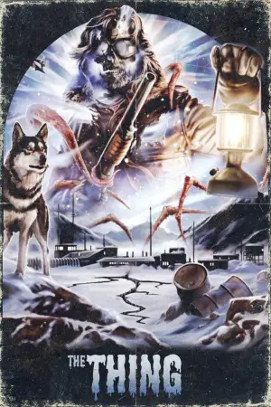 Poster to the movie "The Thing" #600131