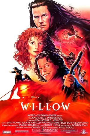 Poster to the movie "Willow" #688849