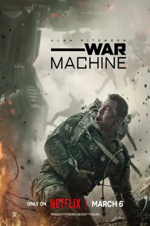 Poster to the movie "War Machine" #764166