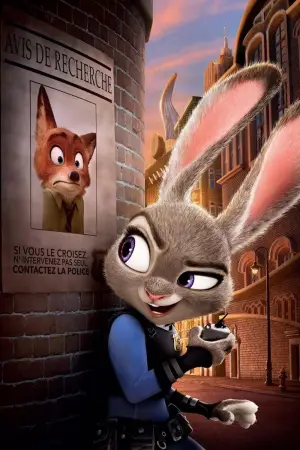 Poster to the movie "Zootopia" #514770