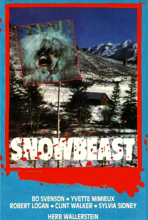 Poster to the movie "Snowbeast" #919708