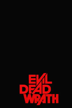 Poster to the movie "Evil Dead Wrath" #842931