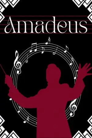Poster to the movie "Amadeus" #816296
