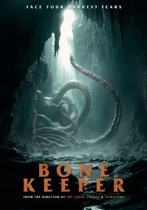 Movie poster "Bone Keeper"