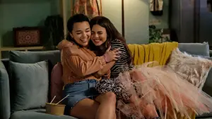 Backdrop to the movie "Afterlife of the Party" #265340