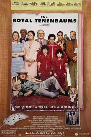 Poster to the movie "The Royal Tenenbaums" #812482