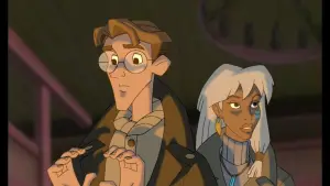 Backdrop to the movie "Atlantis: Milo