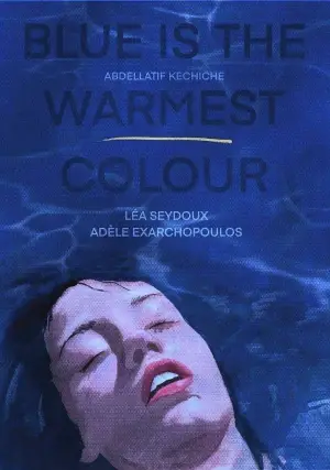 Poster to the movie "Blue Is the Warmest Color" #640680